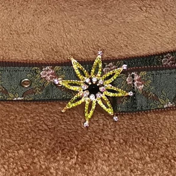 FABRIC embellished belt - Picture 2 of 2